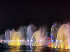 -秋水广场音乐喷泉