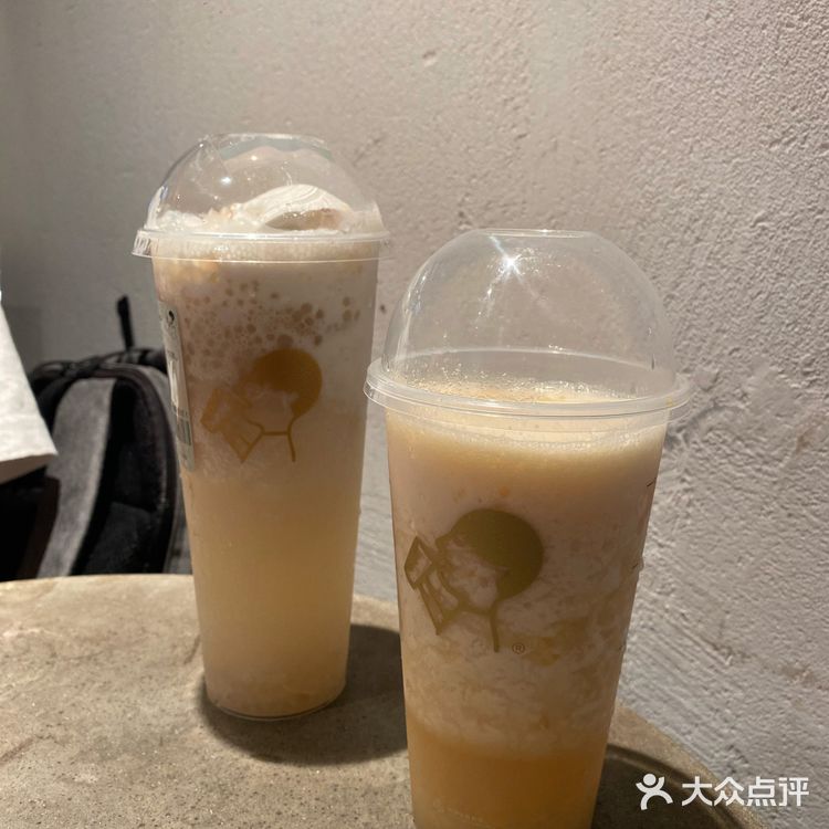 一大半杯都是！绝了！不会很腻