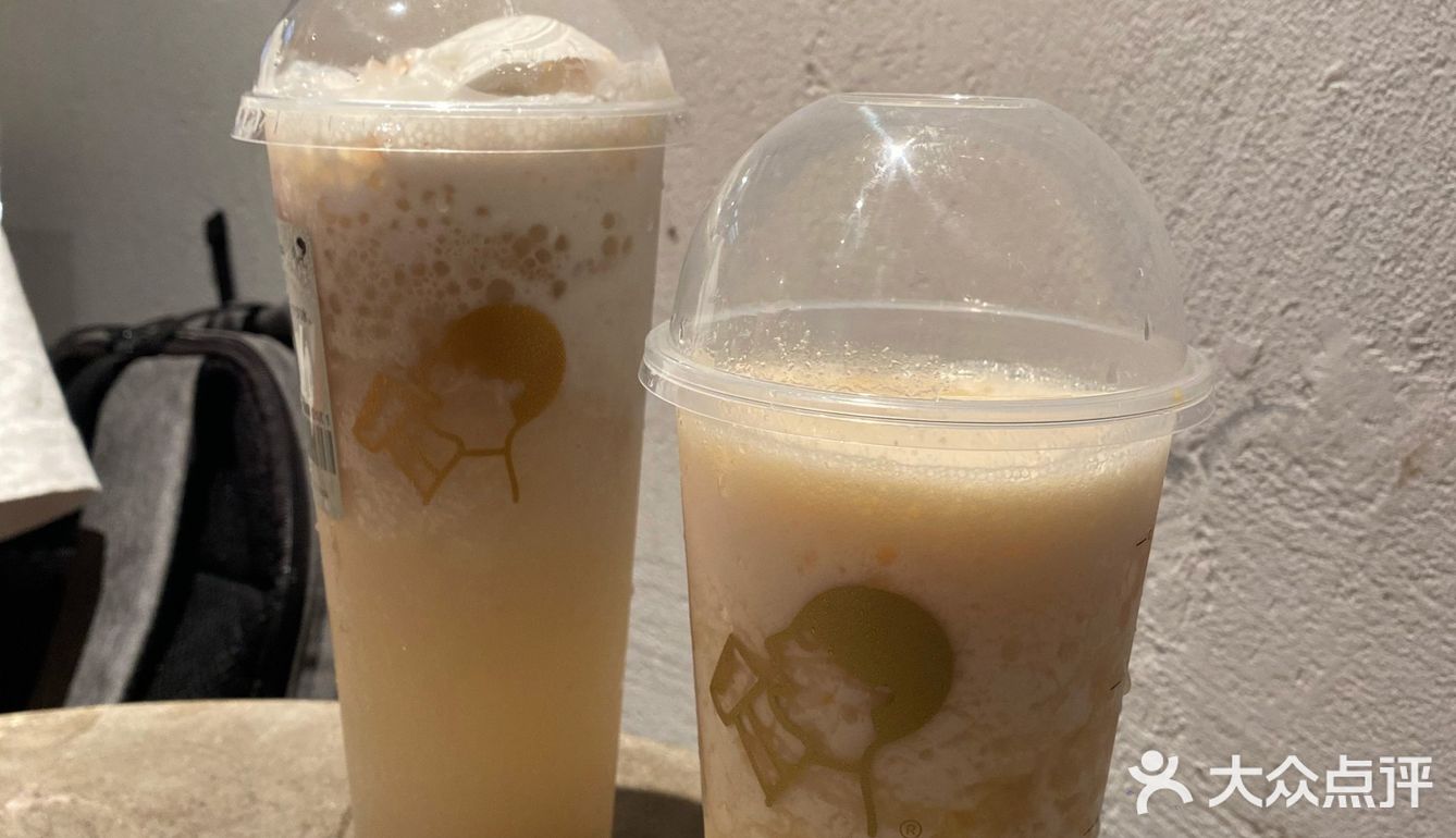 一大半杯都是！绝了！不会很腻