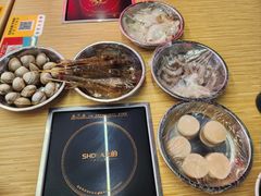 -杨老板·海鲜集市火锅·鲜切牛肉(中防万宝店)