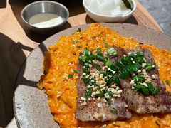 帕玛森黑猪肉泡菜烩饭-KimPro 辛普乐概念韩餐