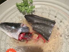 -草家酱蟹炭火烤肉店(珲春南路一店)