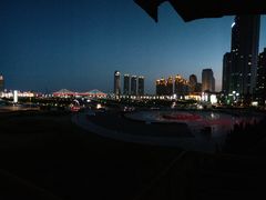 -大连星海广场音乐喷泉
