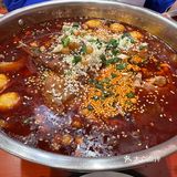 初尝烤鸭和冒菜的灵魂组合