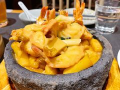 九层塔石锅大明虾-潮堂 · 潮州菜(国贸商城店)