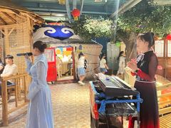 -老阿妈蒙古村·蒙古包·草原文化·歌舞表演(老君堂店)