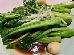 油淋脆菜心-绿茶餐厅(城西银泰城店)