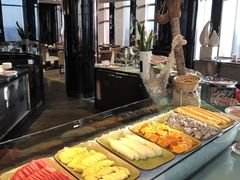 -唐拉雅秀酒店-西锦汇空中BBQ·思创餐厅