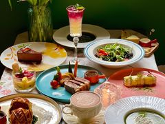 -花·fleur古董西餐厅(西城夜未央店)