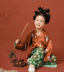 -虞美人古装摄影(汉服体验)