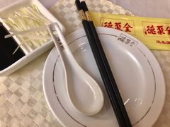 餐具摆设-北京全聚德(天安门店)