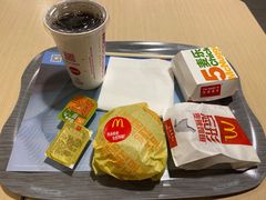 -麦当劳(军博店)