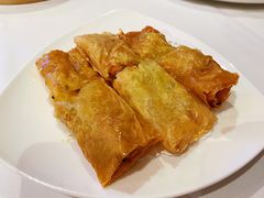 腐皮鲜虾卷-粤珍轩.创始店.始于2001(含光门店)