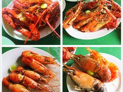 -Green Lobster Waskaduwa Seafood Restaurant