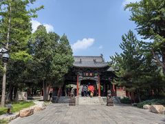 -晋祠公园