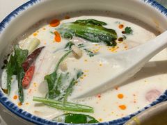 酸辣椰汁鸡汤-帕蓝·暹罗料理(大学路店)