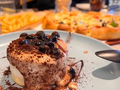 冲绳黑糖爆浆蛋糕-必胜客(长瀛商业广场店)