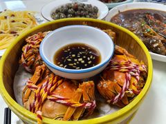 -七的湖·晚芳亭·阳澄湖农家菜·大闸蟹(莲花岛店)