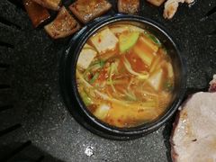 -江南猪肉商会无限续吃(弘大店)