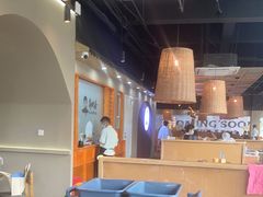 大堂-肖四女乐山跷脚牛肉(南汇大学城生活广场店)