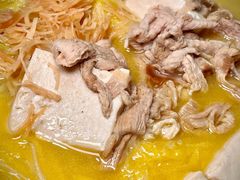 海鲜豆腐煨胶东白菜-广舟(千禧店)