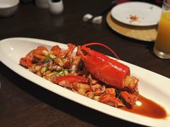 原蒜头抽焗深海虎虾-彩丰楼中餐厅(佘山世茂洲际酒店)