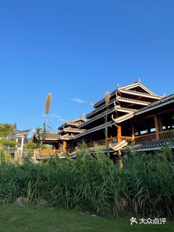 南宁拍照胜地广西民族村