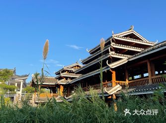 南宁拍照胜地广西民族村