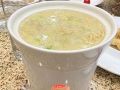 奶汤蒲菜-鹊华居·地道鲁菜·海鲜·融合味(大明湖店)