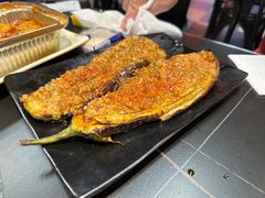 招牌蒜蓉烤茄子-大成海鲜烧烤·海鲜粥(长寿路店)