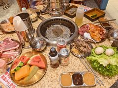 -姜胖胖首尔自助烤肉·蒸汽海鲜大排档(国瑞中心店)