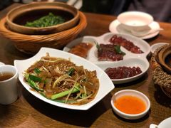 干炒牛河-熠盛粤味·顺德桑拿鸡(永康路店)