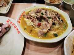 酸汤肥牛饭-百家鸡味馆(清泰店)