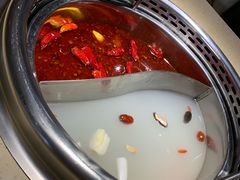 鸳鸯锅底-蜀留香火锅·始于1999·原四川老火锅(白堤路店)