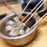 二楼还有小包厢，早去早有哦，点了几个热销菜，量都不算多