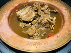 -城南老友羊蝎子火锅(花乡奥莱店)