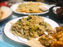 海鲜炒鱼面-王庄阿咪海鲜大排档(上下杭店)