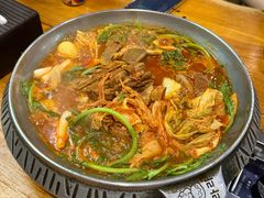 -喇喇排骨火锅·传统韩式脊骨汤(望京西园总店)