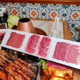 涮肉、烤串，在揽月斋都能吃到~