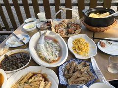 -丫丫蟹庄·苏式园林农家乐·阳澄湖大闸蟹(阳澄湖莲花岛店)