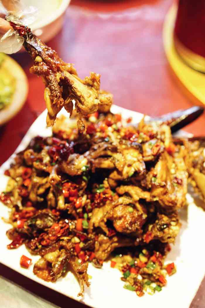 上席民间菜(西子山庄店)-"吃完肚子痛是上来写的原因,环境是不错的,.