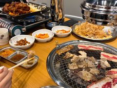 猫饼烧-辛蒲洞韩餐烤肉