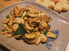 小炒口蘑-丰乐餐厅·始于1999·本地老字号