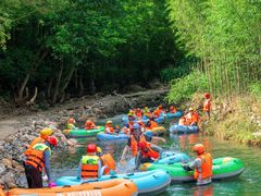 -将军关探险漂流