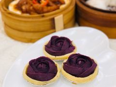 玫瑰紫薯挞-顺德人家食府(黄金广场店)