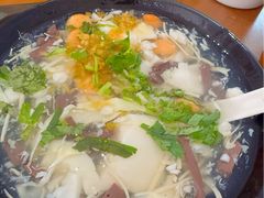 豆腐汤-常鲜德乐购迎桂馒头店(麻巷公寓店)