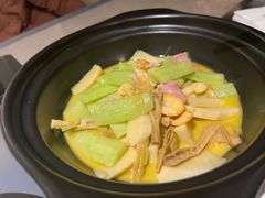 老黄瓜漫煨扁尖笋-宁海安岚·南溪阁全日餐厅