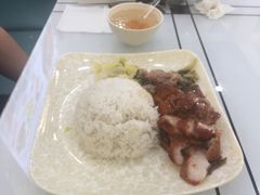 烧鹅拼叉烧饭-勇记烧鹅大王