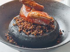 贡椒脆皮玻璃乳鸽-许家菜(望江店)