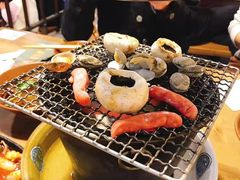 -喝丢一只鞋·东北烤肉·烧烤·铜火锅(江宁店)